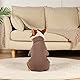 Hjyokuso hundepullover, hundemantel Fleece, Pullover Hund, Hunde Pullover für kleine mittelgroße große Hund, Warmer und Leichter hundepulli, wintermantel Hund, Outdoor hundemantel, hundejacke -Braun