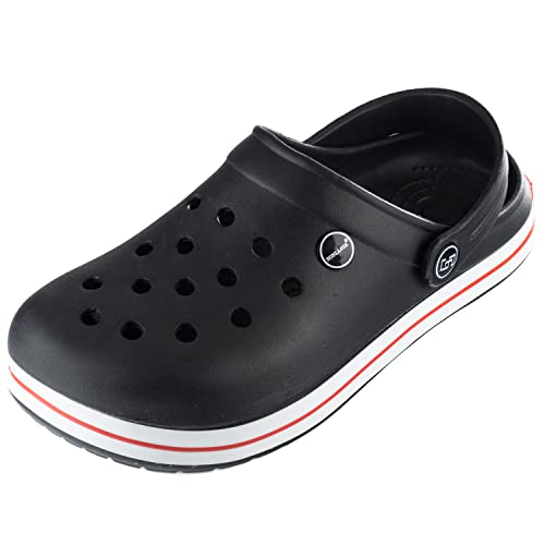 Zapatos Hombre ESTRO Zuecos Hombre Verano Jardín Zapatillas Casa