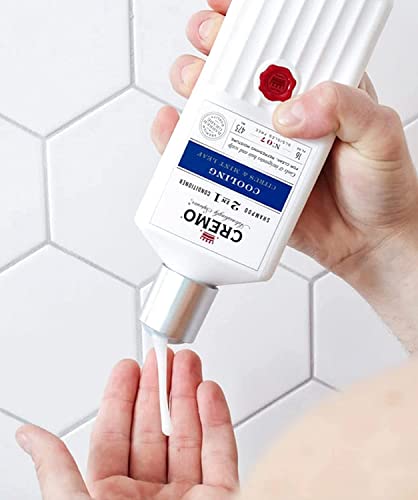 2-in-1 Shampoo Cremo – Barber Grade für Männer