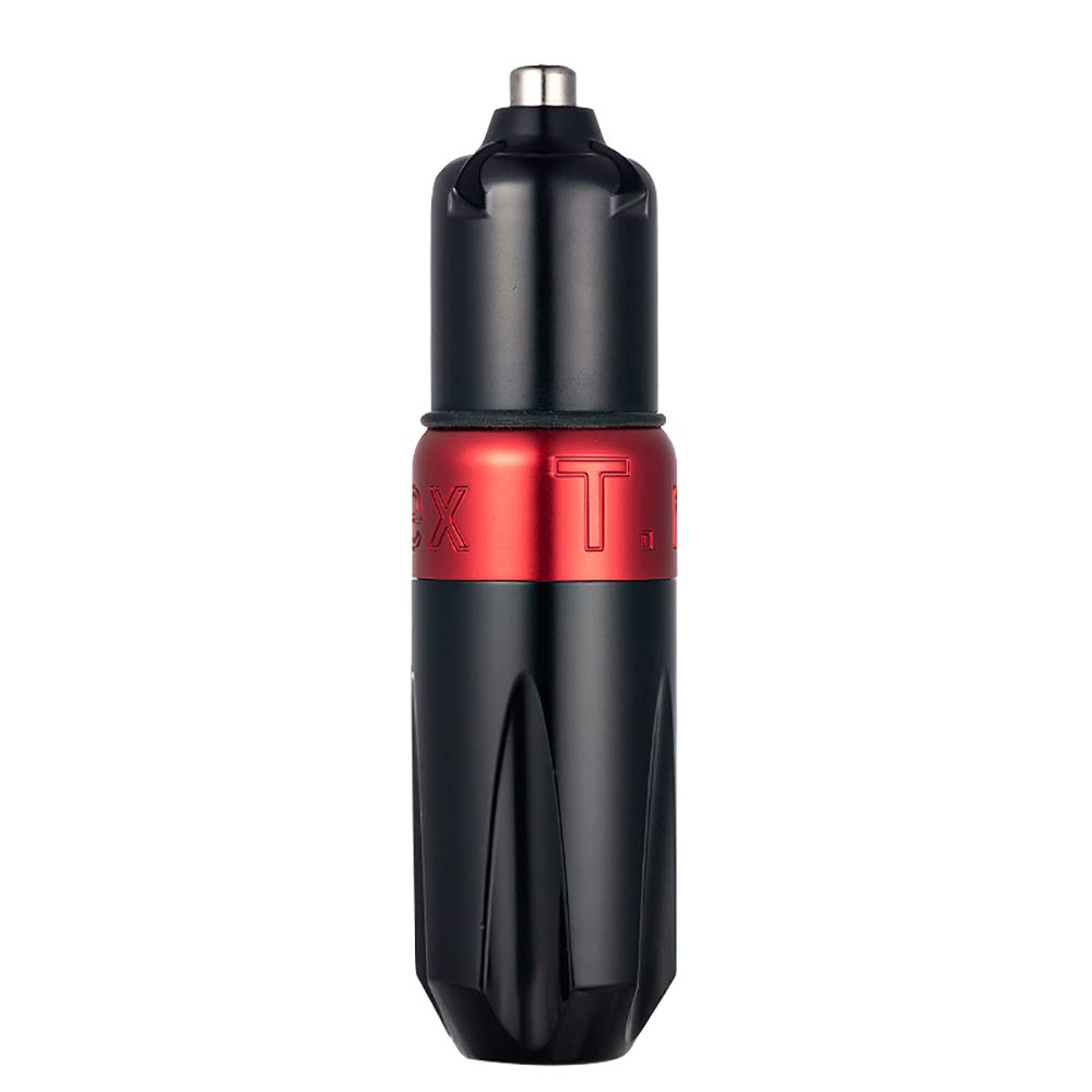 Ambition Rotary Tattoo Pen Machine - CNC Carved Aluminum Alloy Tattoo Machine Supply with RCA Connec