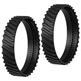 Lote de 2 Recambios Orugas R0526100 para Zodiac MX8, Paquete Neumáticos Compatible con Zodiac MX6 MX8 MX9, Orugas Robot Limpiador Piscina de Caucho Antideslizante