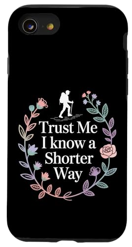 Trust Me I Know A Shorter Way �n�C�J�[ �g���C�� �o�C�u�X - �X�}�z�P�[�X iPhone SE (2020) / 7 / 8 �p