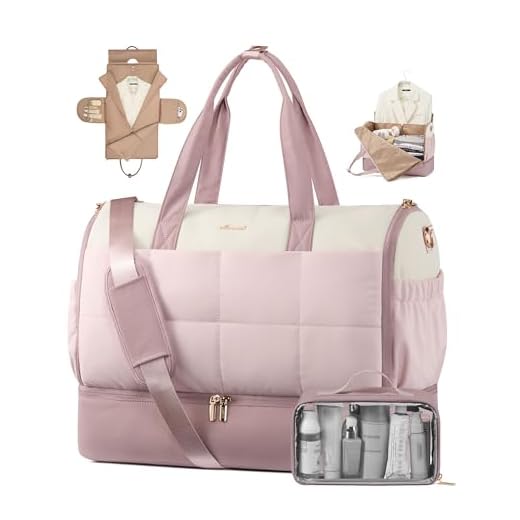 2 in 1 Convertible Garment Bag for Travel