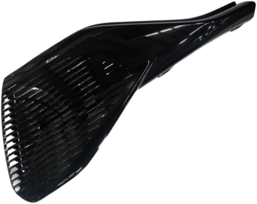 Front Fog Lamp Frame Without Holes, SC2E2803131, SC2E2803141, Front Bumper Trim Cover, Compatible with BYD Yuan Plus Atto 3 2022-2024, 1 pc (Right)