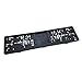 Produktbild Volkswagen 000071801BC Kennzeichenhalterung Kennzeichenhalter Nummerschild Kennzeichen Halter, mit neuem VW Logo