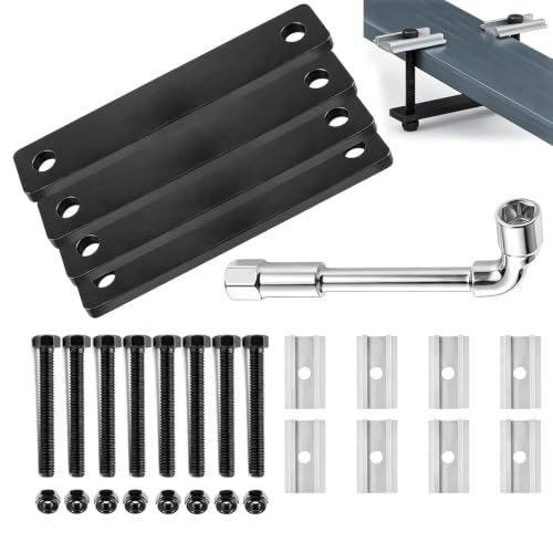 29pc Rooftop Tent Hardware Kit, Full Thread Screws & 13mm L-Shape Wrench