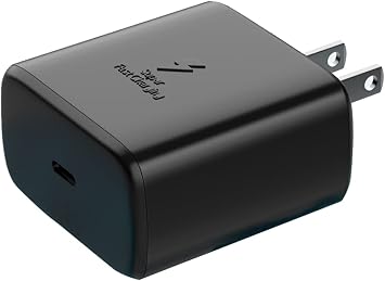 Samsung Super Fast Charger Type C 45W GaN Power USB C Charger PPS/PD Fast Charging Block for Samsung Galaxy S26 Ultra/S26/S26+/S25 Ultra/S25/S25+/ S24 Ultra/S24/S24+/S23 Ultra/S23/S23+/S22 Ultra-1pack