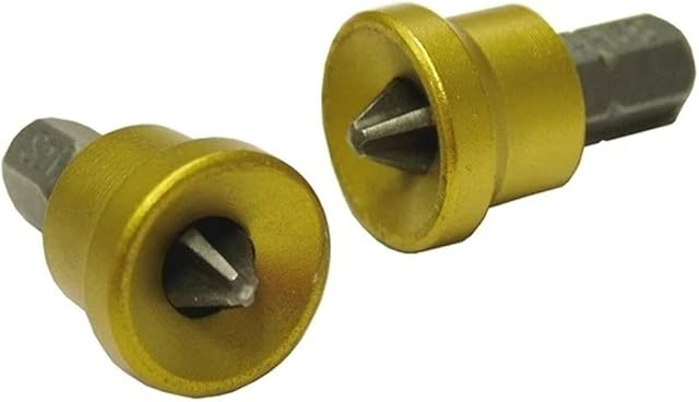 Faithfull FAISBPH2DW Drywall Screwdriver Adaptor and PH2 Bits. Pack of 2