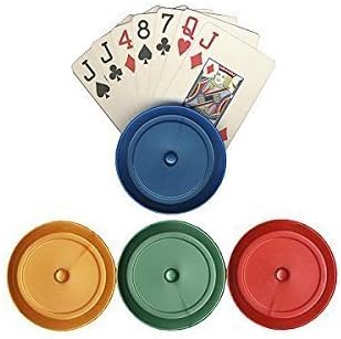 4 Playing Card Holders