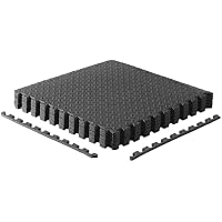 6-Count 24" x 24" x 0.5" CAP EVA Interlocking Foam Tiles (24-Sq Ft)