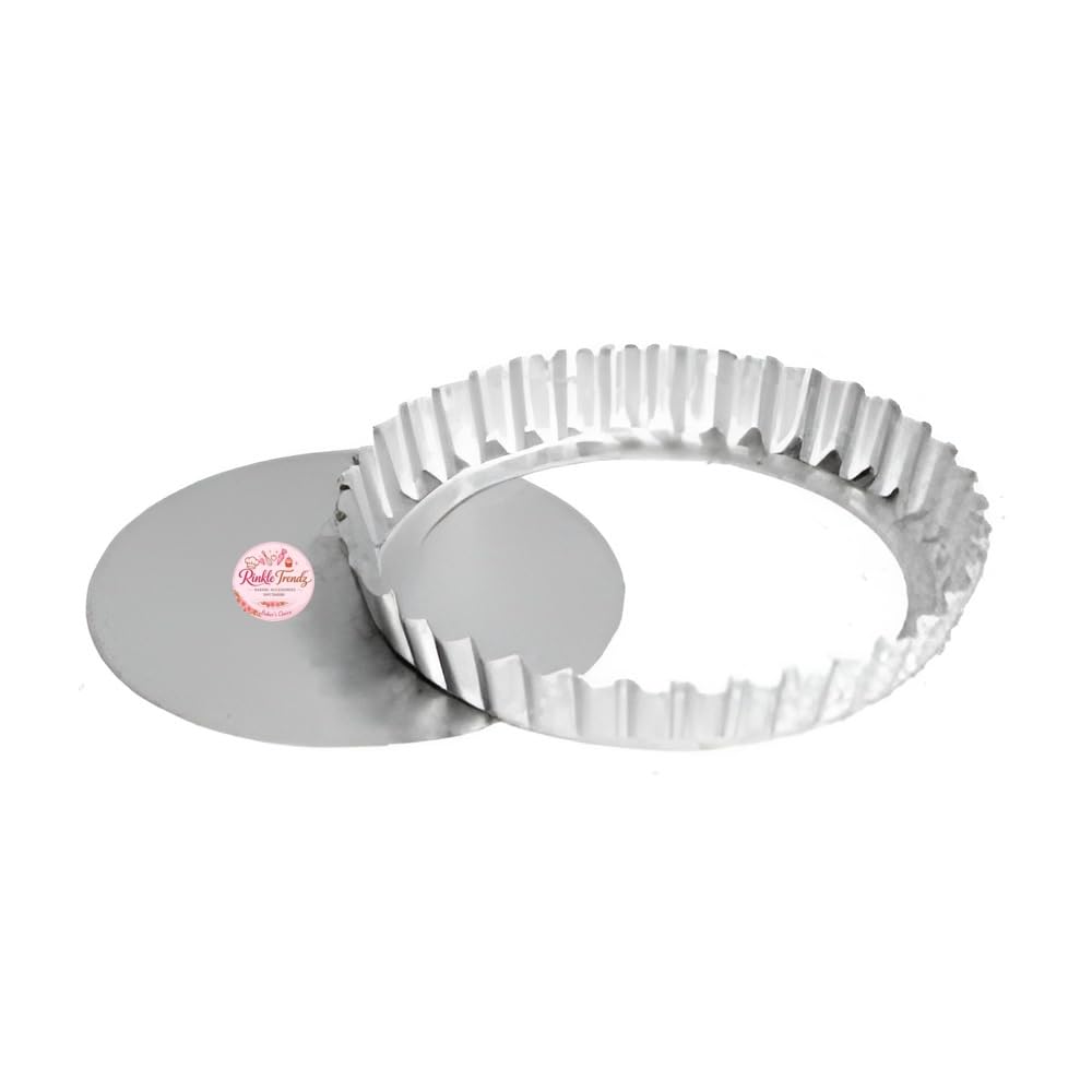 Aluminum Pie Dish - Removable Bottom 9 Inch -10