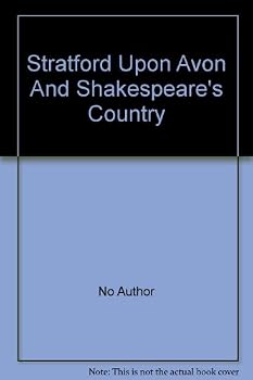 Paperback Stratford-upon-Avon and Shakespeare's Country Book
