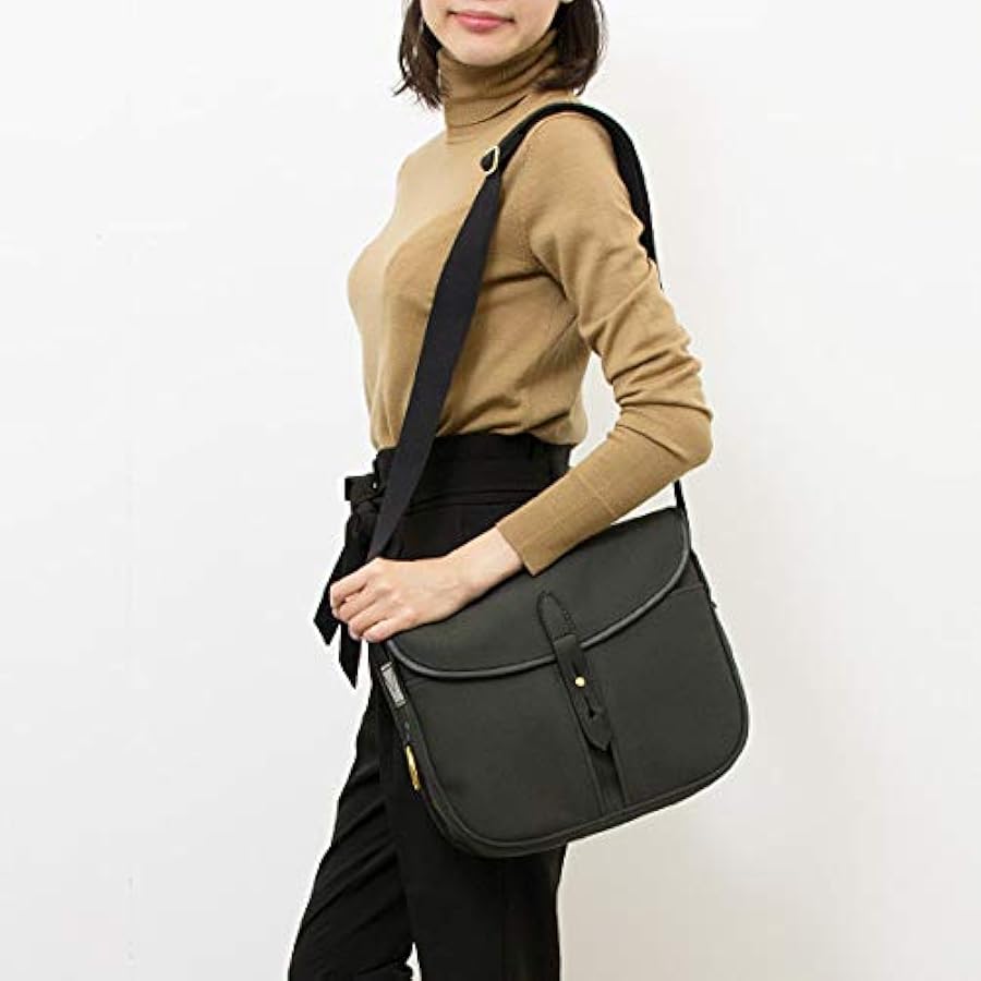 Amazon | [ブレディー] メンズ ショルダーバッグ チャコールグレー