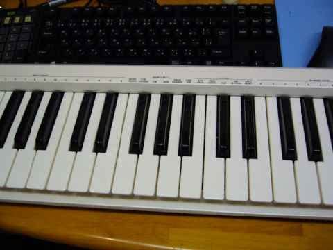 Roland(ローランド) A-49 MIDIキーボードコントローラー 49鍵 ブラック
