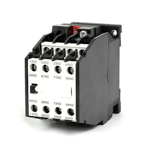 Contacteur CA JZC1-62 380V triphasé relais de commande auxiliaire 6NO 2NC