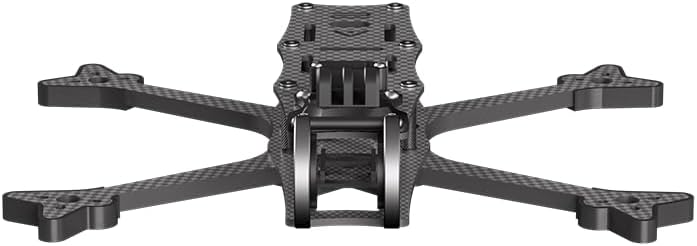AOS 5 V5.1 FPV Frame Kit Carbon Fiber Frame with 6mm Arm 5" FPV Freestyle RC Mini Drone Kit