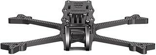 AOS 5 V5.1 FPV Frame Kit Carbon Fiber Frame with 6mm Arm 5" FPV Freestyle RC Mini Drone Kit