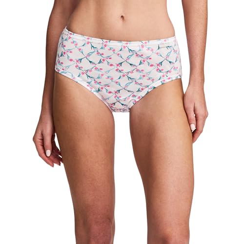 Image of Jockey Women's Underwear 100% Cotton Elance Hipster - 3 Pack