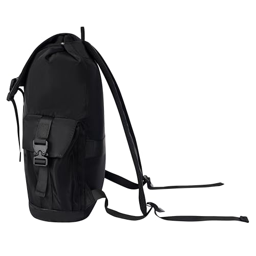 Image of NERTZ Backpack 15.6 Inch | Water-Resistant, Anti-Theft | Lightweight Business & Travel Backpack with Laptop Compartment, Multiple Pockets & Luggage Strap | Office,College & Daily Commute