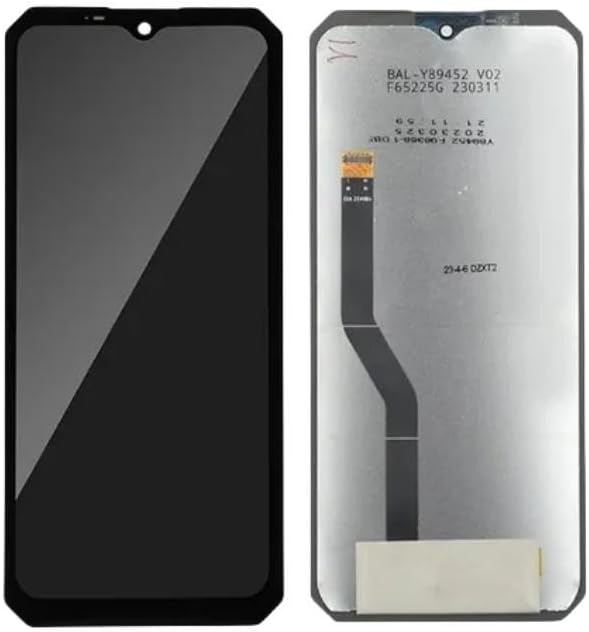 Algasan SHOWGOOD OUKITEL WP22 WP23 WP23 Proタッチスクリーン+LCDディスプレイアセンブリ
