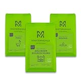Martermühle Bio Kaffeebohnen Probierset 3x250g mild/mittelkräftig I Arabica I Ganze Bio Kaffee-Bohnen schonend geröstet, säurearm (68/420/426)