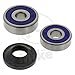New All Balls Front Wheel Bearing Kit 25-1166 for Suzuki DS 80 1978 1979 1980 1981 1982 1983 1984 1985 1986 1987 1988 1989 1990 1991 1992 1993 1994 1995 1996 1997 1998 1999 2000 78-00