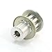 Uxcell a13123000ux0564 Stepper Motor 10 Teeth 5mm Bore XL Type Aluminum Timing Belt Pulley, Alumnum