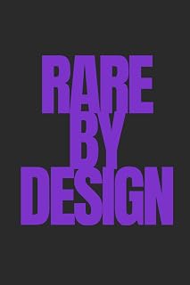 Rare By Design | Self-Discovery & Motivational Journal | 120 Lined pages: Fuel. Focus. Feel. Fly.