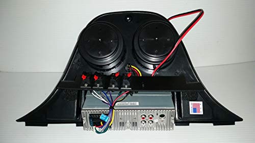 Drive G29 Golf Cart Dash Mount Radio Console With Speakers #TOP5