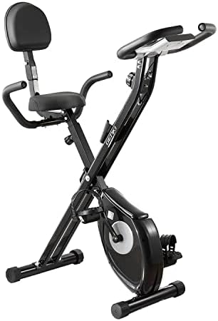 Genki Folding Exercise Bike Magnetic 