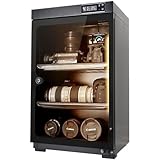 防湿庫 乾燥ボックス 50L【LEDデジタル表示タイプ】