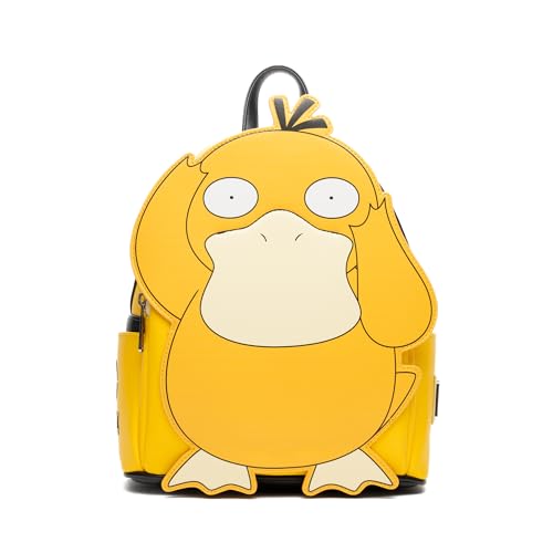 Loungefly Pokemon Psyduck Cosplay Womens Backpack