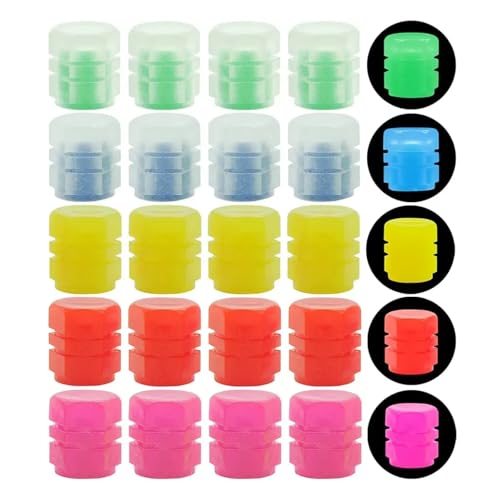 Tapones de Neumático para Bicicleta, 4 Unidades, Naranja miniatura 7