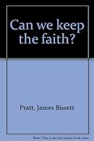 Can We Keep the Faith? B0006D9EG2 Book Cover
