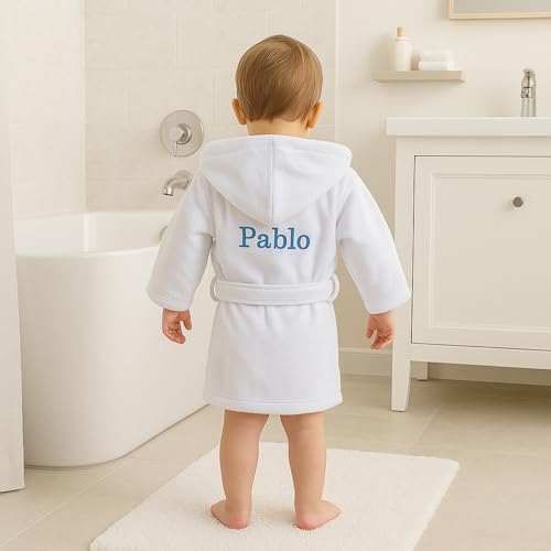 Variante de BebeDeParis regalo bebe recien nacido manta gris bordada Talla 2