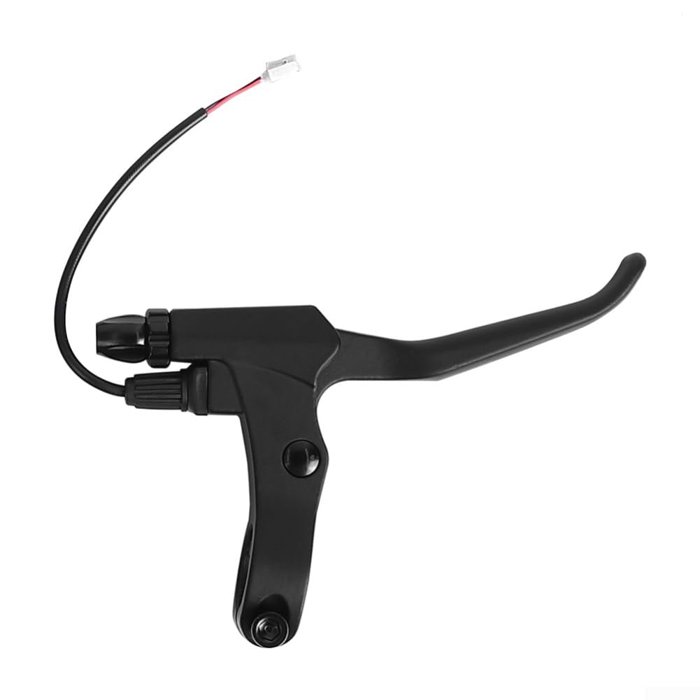 SiSinkal Mango de freno de aleación de aluminio, para scooter eléctrico Kukirin G4, piezas de repuesto compatibles con Kukirin G4 (izquierda) — view 8