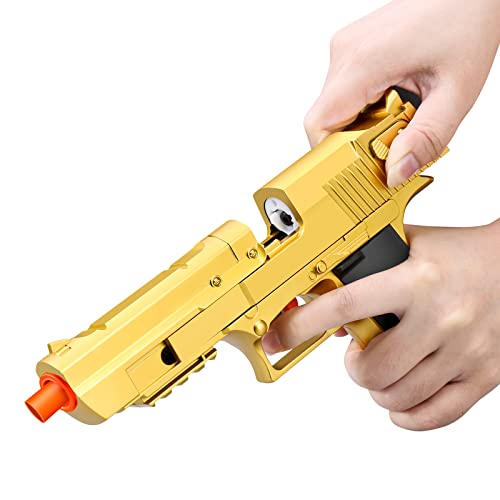 Kyliandi Toys Foam Blasters & Guns With Soft Bullet Shell Ejecting，Splat Gun Dart Pistol,Outdoor Fighting Shooting Game,Cool Stuff For Boy Kids Birthday Age 6 8-10 Years Old (G-01) #TOP6