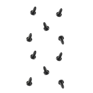 Wholesale 10PCS Set 6MM Repair Kit Philips Head Screws Sheel Case Board Spare Parts for PS4 Controller Game