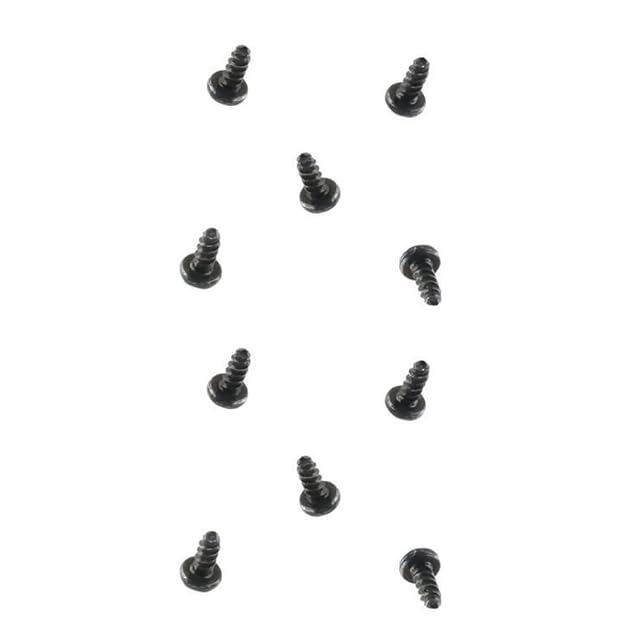 Wholesale 10PCS Set 6MM Repair Kit Philips Head Screws Sheel Case Board Spare Parts for PS4 Controller Game