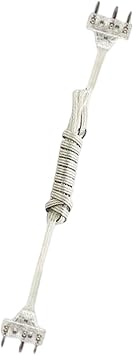 LOVIVER Epee Gear Equipment Cord Wire Fencing Tools Parts Head Wire Flexible, Clear