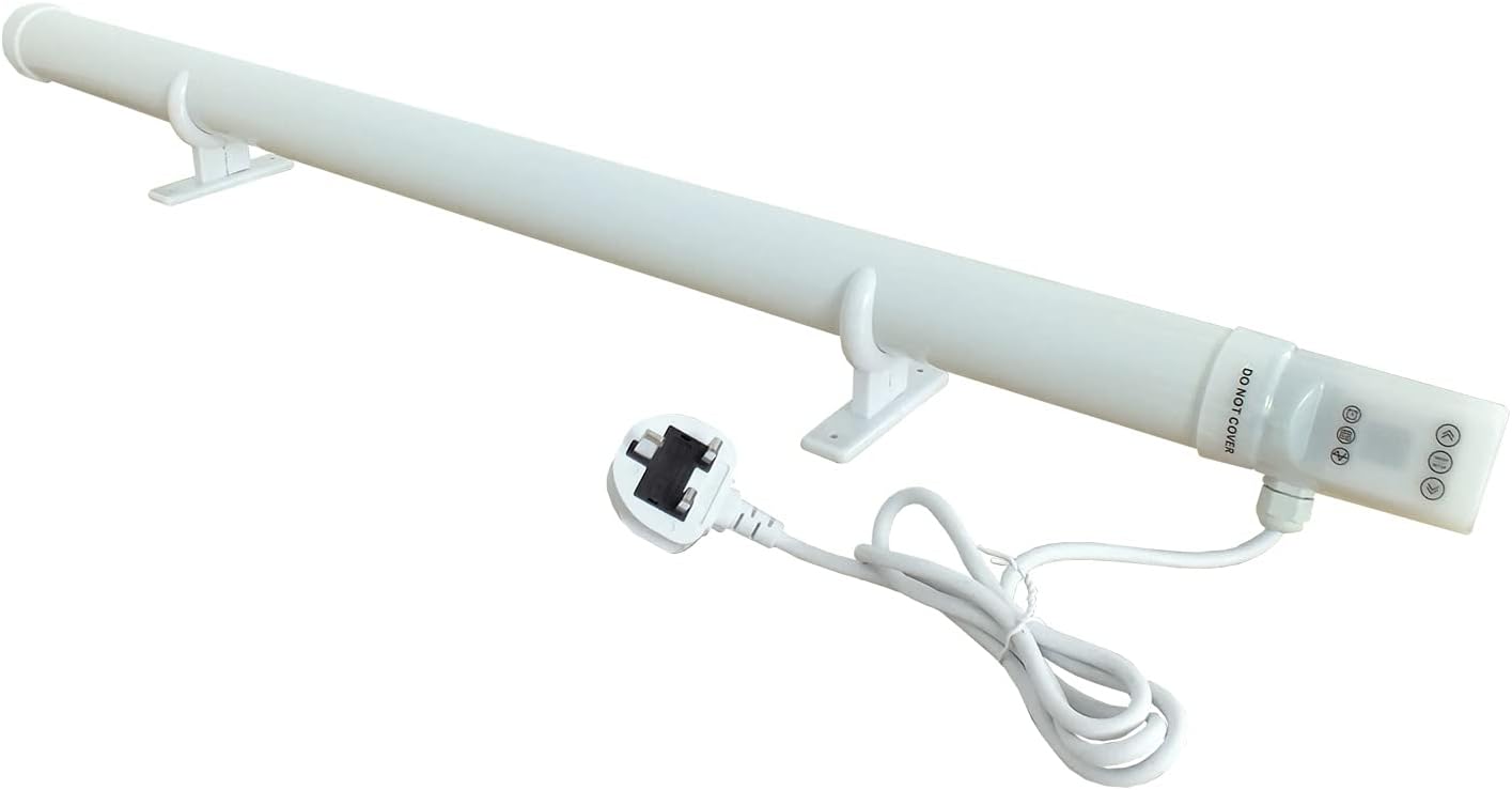 Voche 950mm 180W Electric Tubular Greenhouse Space Heater with Digital