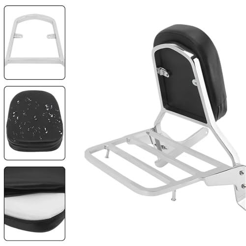 Coussin de dossier Shadow VT400 pour éliminer le mal de dos passager - 3