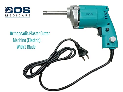 Image of Electric Plaster Cutter Machine 350W | Bone Cast Cutter for Hospital & Clinic | Orthopedic Electric Saw for POP Cast Removal | 2600RPM | 220V 50Hz | 10mm Blade