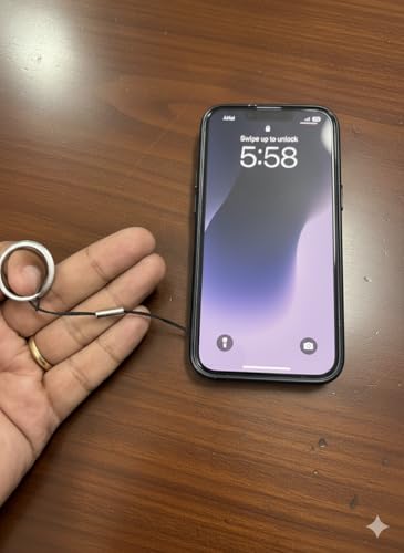 Image of AccuPrints Sumiko Pack of 2 Multipurpose Lanyard for Phone & Keys Hand Wrist Mobile Hanging Chain Nylon Strap with Metal Ring Anti Theft Phone Holder for Cell Phones Cameras ID USB Flash Drives