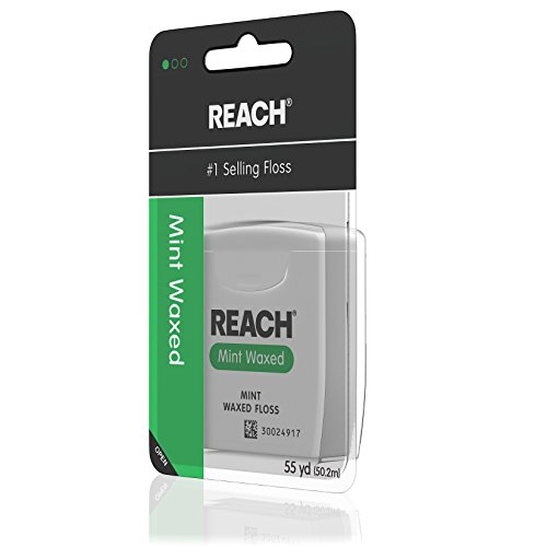 Reach Waxed Dental Floss Mint - Image 8