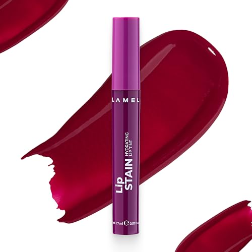 Lamel Gel Lip Liner Pencil - Intense Brown - 2-in-1 Waterproof Lip Liner - 8-Hour Wear, Creamy Texture, Sharpenable, High Pigment - Provides Smooth Finish or Full Coverage - N.414