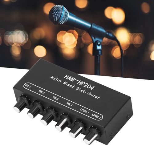Distributeur de mixage stéréo pour connecter plusieurs écrans et PC - 4