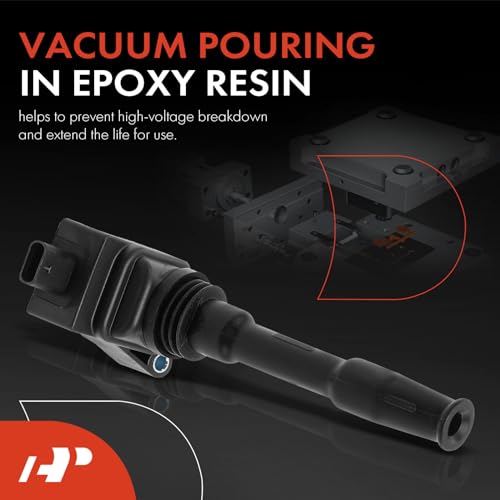 A-Premium Engine Ignition Coil Pack Compatible with Ford F-150 2018-2023, Explorer 2020-2023/2025, Edge 2019-2023, Bronco, Police Interceptor Utility & Lincoln Aviator, Nautilus, Set of 6 by A-Premium - Image 3