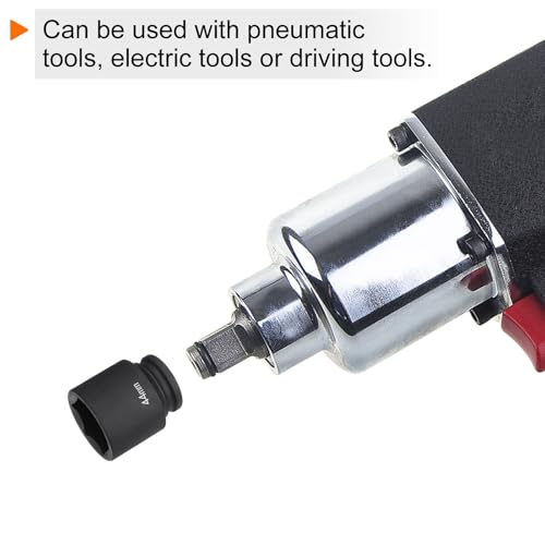 Llave de vaso de impacto profundo de 3/4 44 mm métrico hexagonal acero 40Cr 6