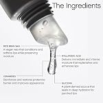 Topicals Slick Salve Mint Glossy Lip Balm | Soothes Discomfort, Strengthens Barrier and Provides Lasting Hydration & Relief | Vegan, Paraben-Free Formula with Hyaluronic Acid and Ceramides (0.5 Fl Oz) - Image 3